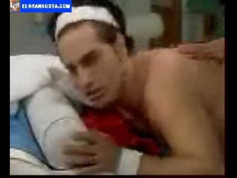 David Bustamante - En la novela "Que buena se puso...