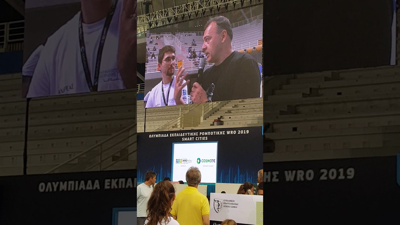 WRO 2019 : Varvarigos-Brothers-City