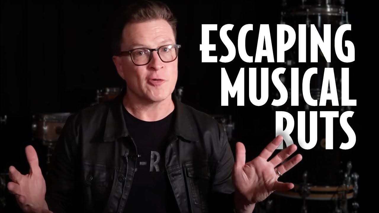 Pro Drummer Teaches You How To Break Out of a Musical Rut - YouTube