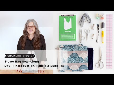 Stowe Sew-Along Day 1: Introduction, Pattern & Supplies