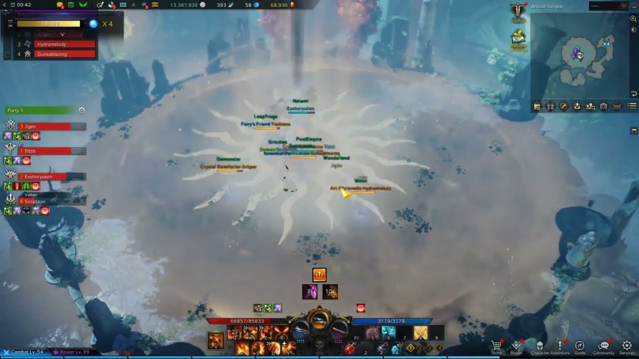 P2 Argos, Gunslinger Gameplay