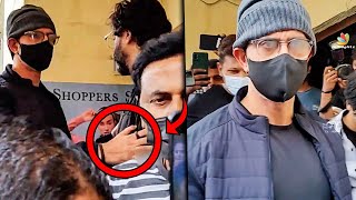 Hrithik Roshan PUSHES FAN😱 & Loses his Cool | Nobody Expected THIS