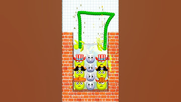 Draw to smash! game level 7745 #drawtosmash #shorts