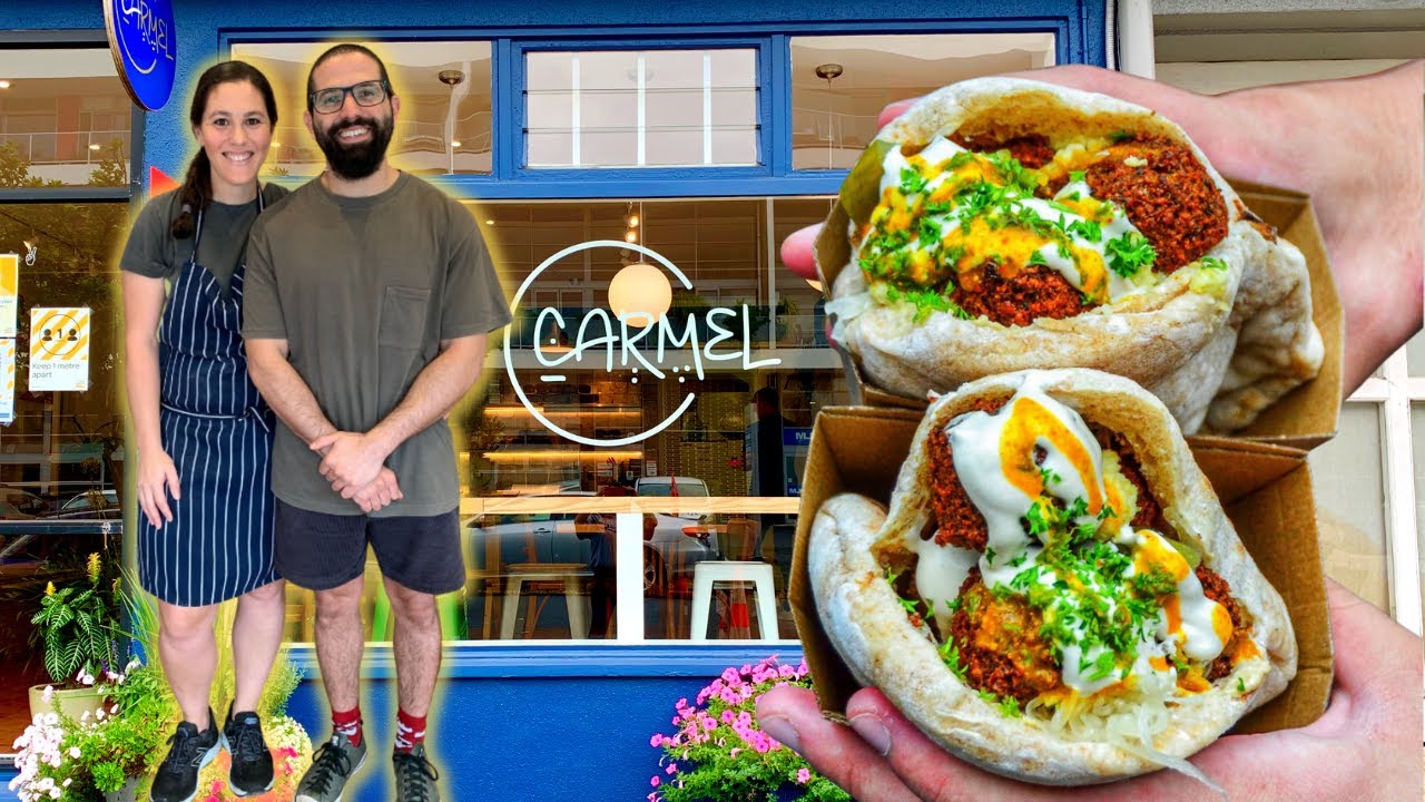 Auckland’s best lunch | Life changing Israeli street food | Chasing a Plate - Thomas & Sheena