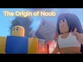 The origin of noob roblox movie pt1