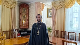 О Духовном Пути И Жизни В Русской Православной Церкви Рассказал Архимандрит Захария Из Танзании