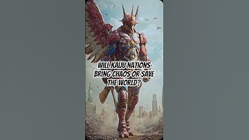 Will Kaiju Nations Bring Chaos or Save the World?