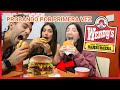 Probando hamburguesas de WENDY´S 🍔🍔 POR PRIMERA VEZ 😲 (con @JassielColmenares y @MarSuarez )