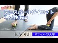 冷え性にサヨナラ！テニスボールダイエットで靴下いらずの毎日へ！