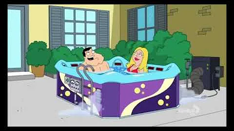 American Dad - Hot Tub of Love | * LoFi Type Beat * ¦ Mean SK