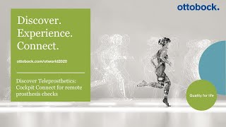 Discover Teleprosthetics: Cockpit Connect for remote prosthesis checks
