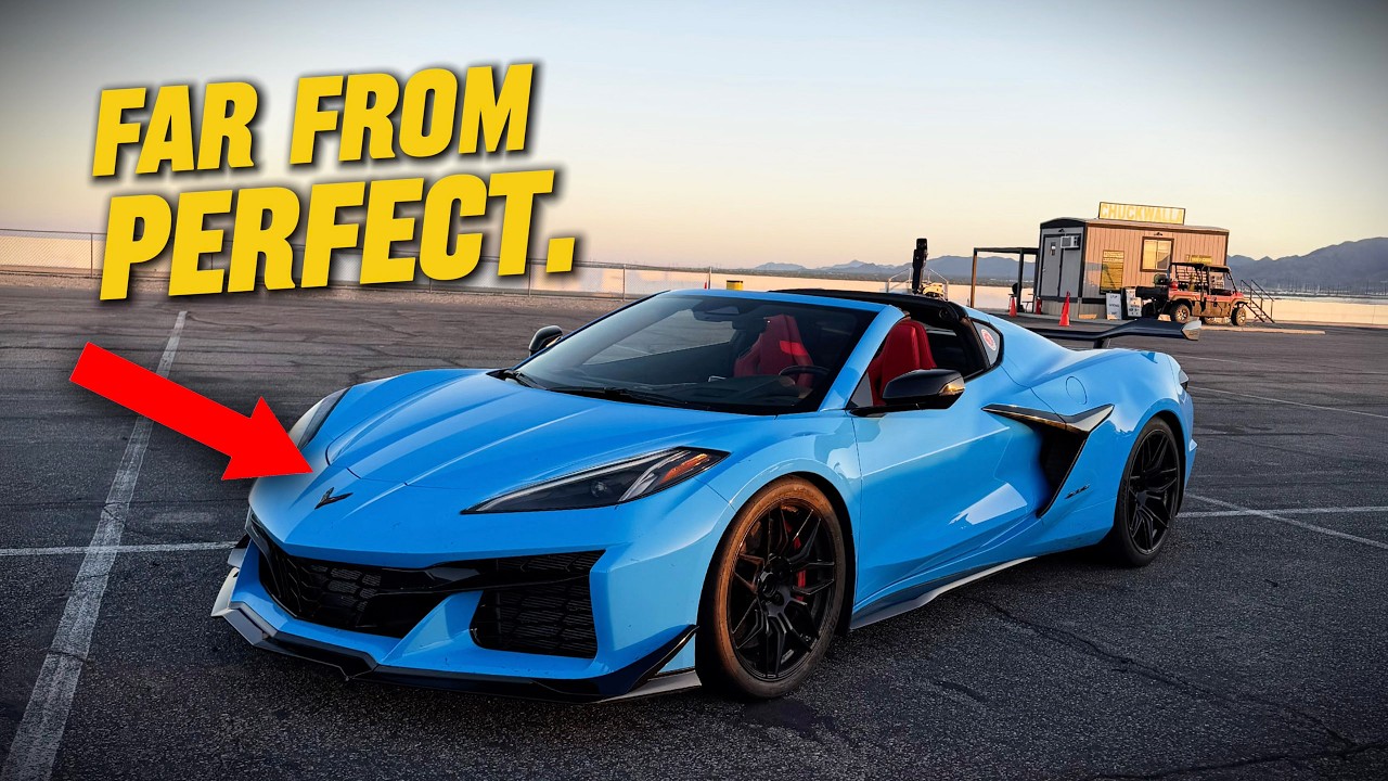 Things I hate About My C8 Z06 (after 4 months) - YouTube