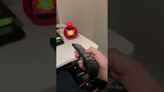 The Alarmo has an IR sensor, what should I do with it? 🤔