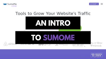 An Intro to SumoMe