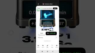 aplikasi airdrop di dalam world app/world coin  langsung cairka ewalet#penghasiluang #worldcoins