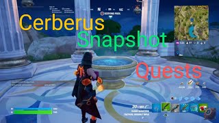 Fortnite Imaginary Mass Cerberus Snapshot quests