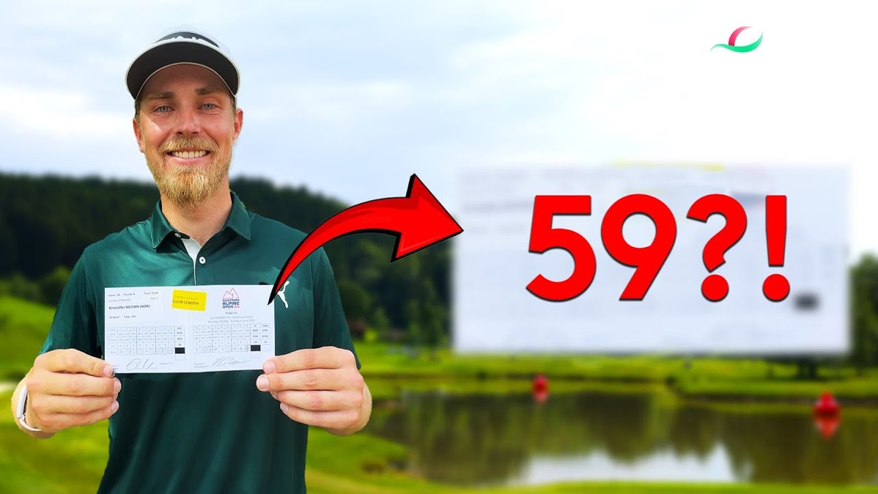 A Putt for 59 | Does He Make It?