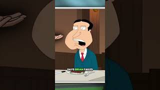 Is this Brian’s Worst Reality Check Ever #familyguy #quagmire
