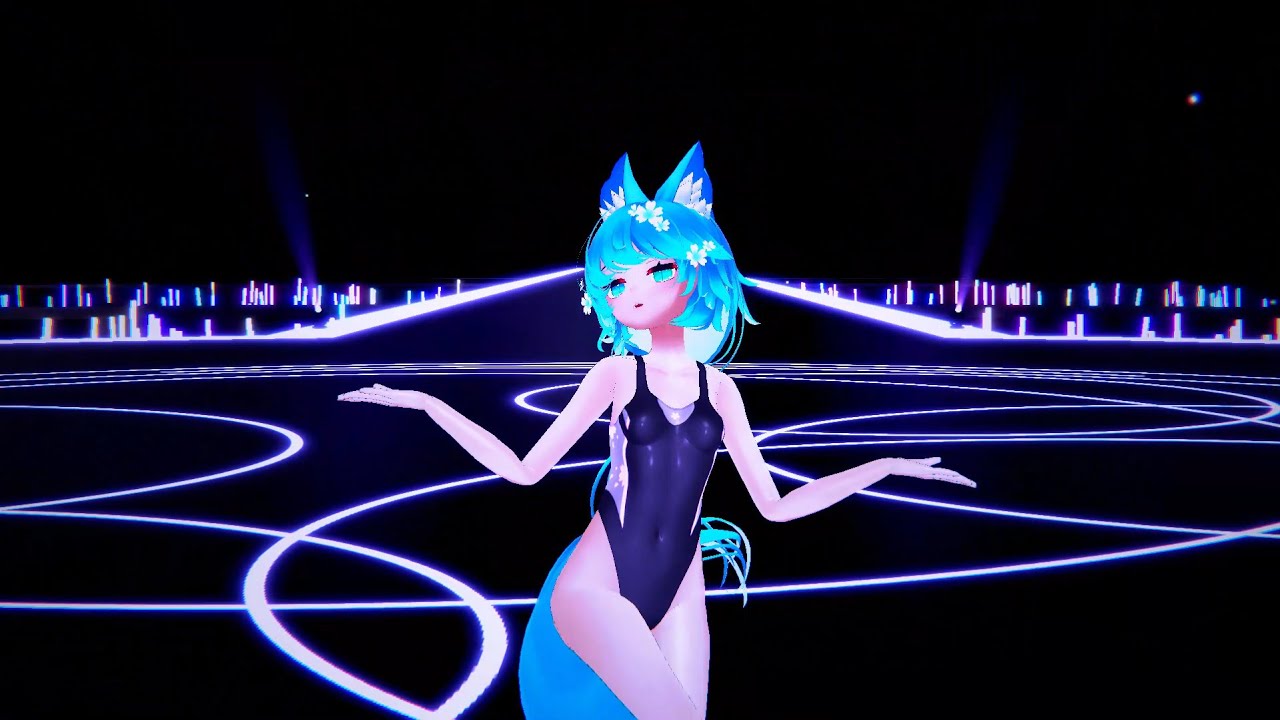 【VRCMMD】Tien / Teddy Bear