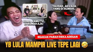 YB LULA MAMPIR LIVE TEPE LAGI NGAKAK PARAH 🤣 DARI BAHAS IPHONE 17, MARAPTHON, SAMPE REKA ADEGAN 🤣