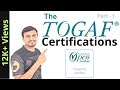 What is TOGAF ? Official Place for #TOGAF Certifications Part-1 | #Wisdomizer