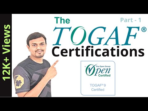 Video: Kā es varu iegūt Togaf sertifikātu?
