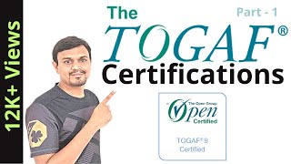 🟢 What is TOGAF ?  Place for TOGAF Certifications Part-1