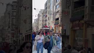 شارع الاستقلال اسطنبول تركيا ??️