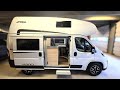 NEW World's SMALLEST Campervan with 4 Fixed Beds &amp; Bathroom | Pössl Vario 545