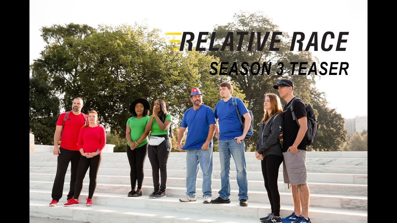 Relative Race Season 3 Teaser Trailer YouTube