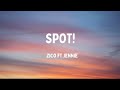 ZICO 지코 SPOT Feat JENNIE Lyrics