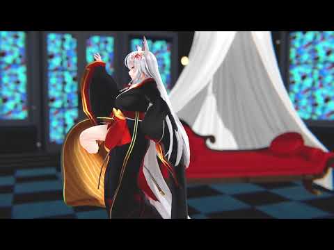 【MMD:キャットラビング：可不】Danced by Tukky　【sing by 香椎モイミ】【女性vtuber】