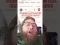 ARSENAL BOTTLES THE CHAMPIONS LEAGUE #arsenalfc #shorts #championsleague