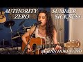 Authority Zero -Summer Sickness (Acoustic Cover)