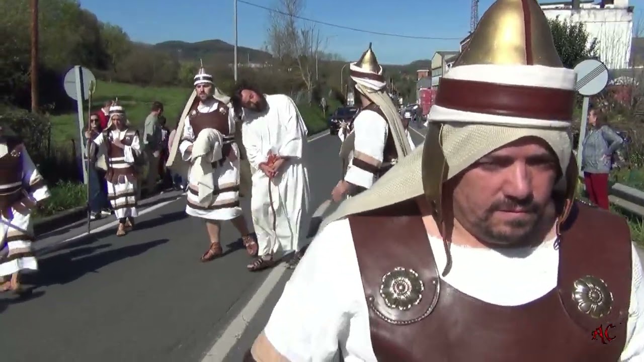 Vía Crucis de la Pasión Viviente de Arkotza 2023