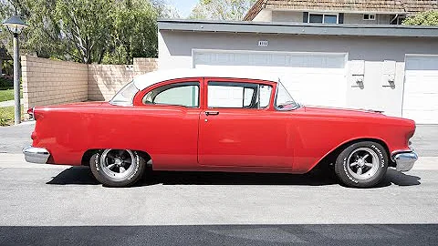 1955 Oldsmobile  88 2 Door Walk-around Video
