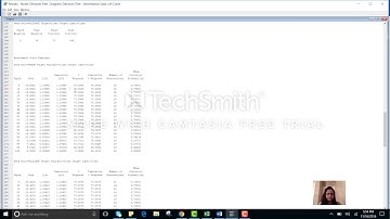 USF BAIS Data Mining and Analytics Coursework Exercise Video