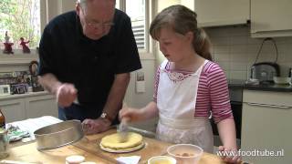 Boterkoek (Dutch butter cake) by Cees Holtkamp