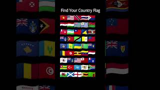 Find Your Country Flag in 10 Seconds ⏱️ | Emoji Quiz Challenge #find #mindgames