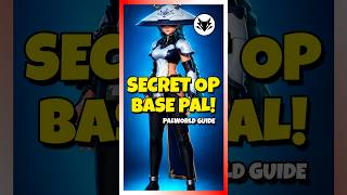 This SECRET Pal is the BEST BASE Pal in Palworld 1.0!