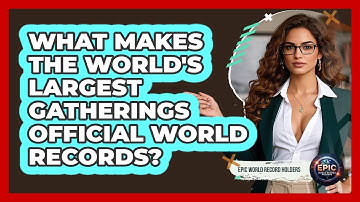 What Makes The World