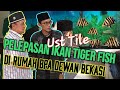 USTAD TILE, PELEPASAN IKAN TIGER FISH DIKEDIAMAN BPK. DEWAN KAB. BEKASI