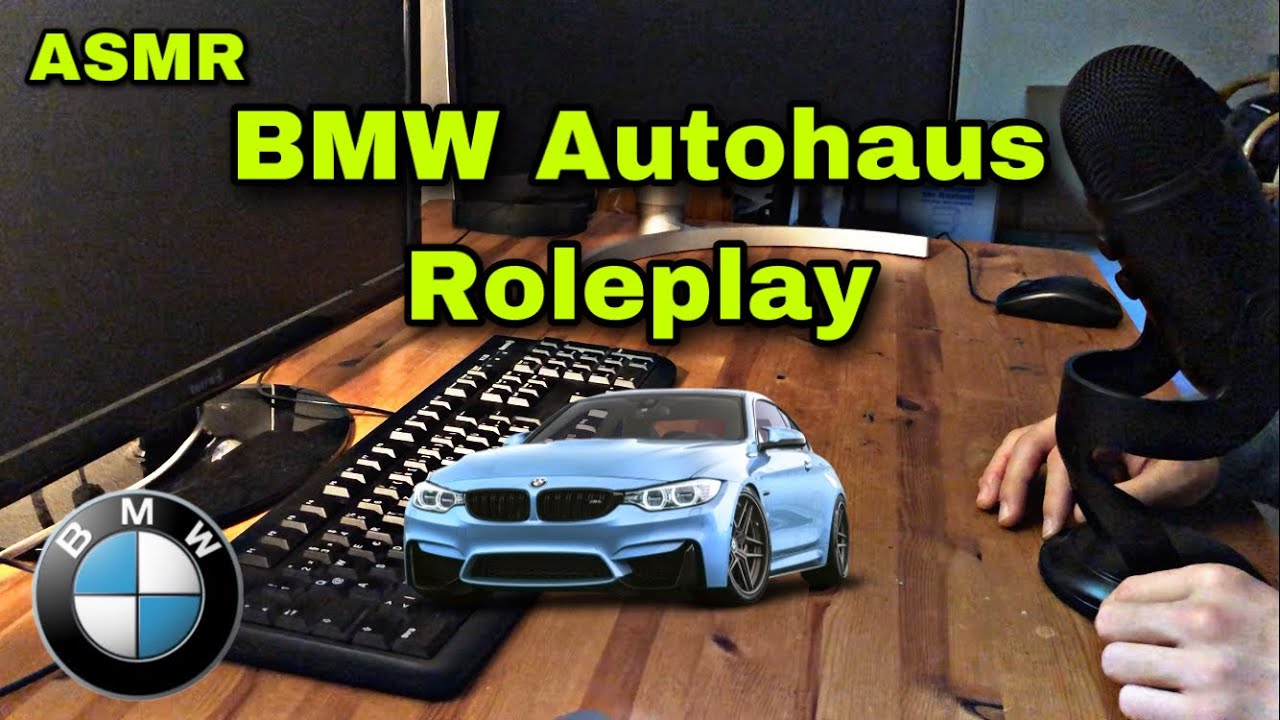 ASMR BMW Autohaus Roleplay | [Deutsch] | ASMR ShadoWw