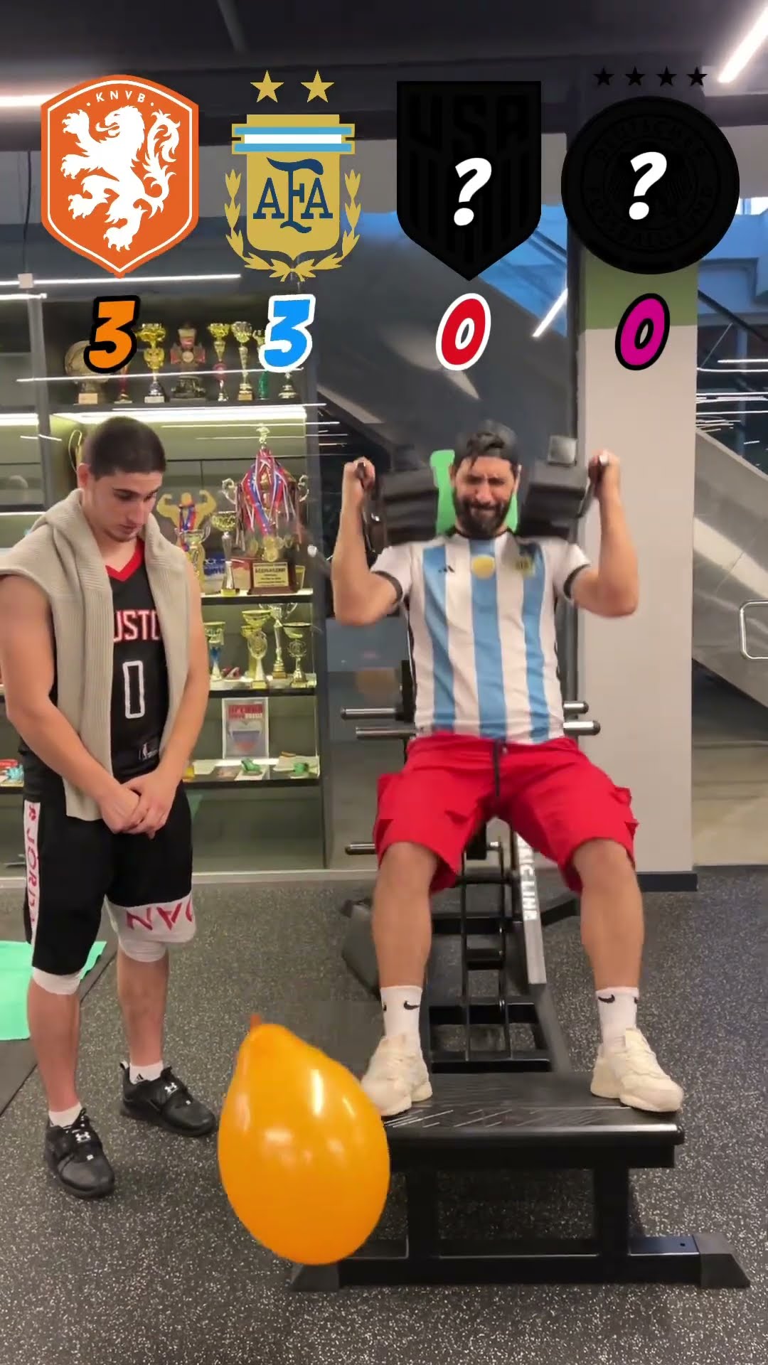❌?4 POPULAR FOOTBALL TEAMS VS WEIGHTED SQUATS | WHICH COUNTRY IS MORE SPORTY?
