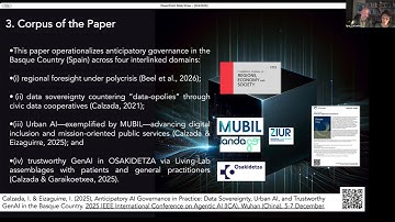 Anticipatory AI Governance in Practice in the Basque Country.