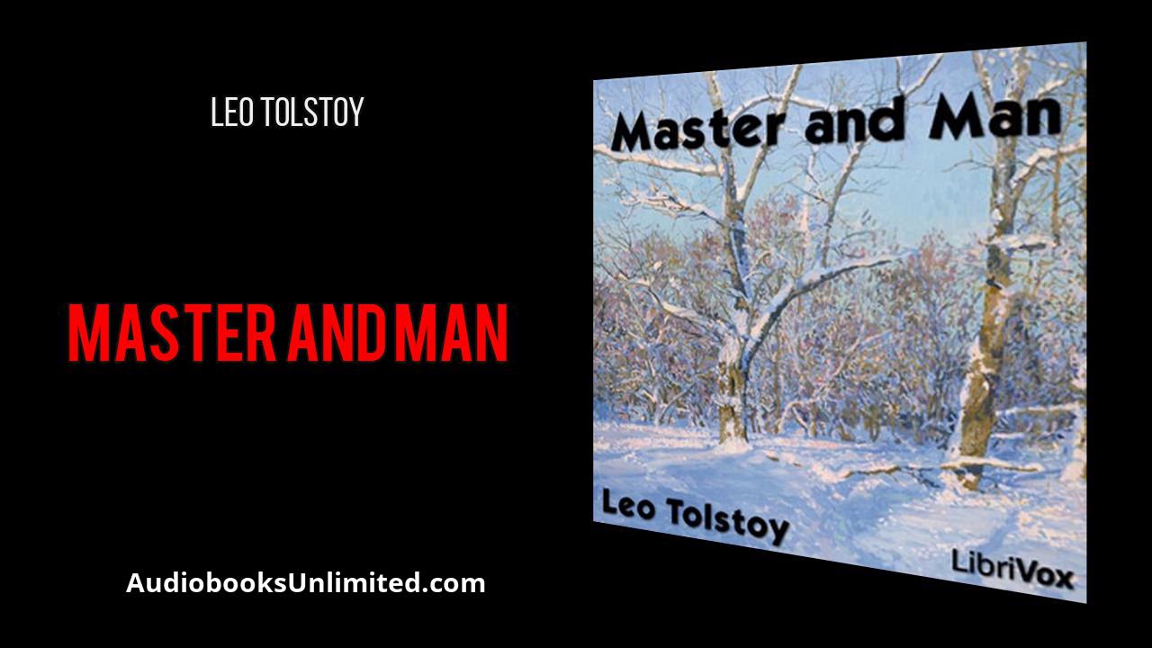 Master and Man Audiobook