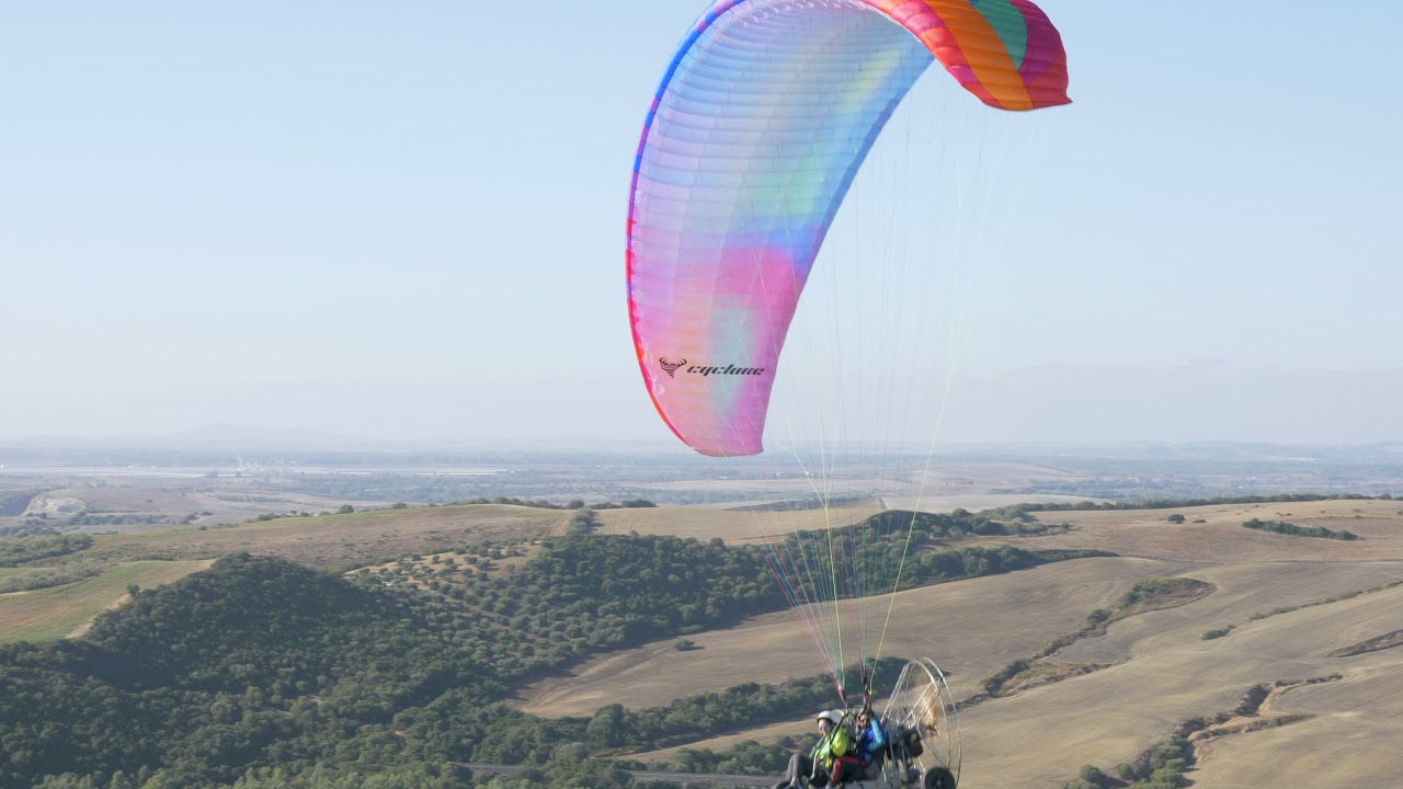 Cyclone de BGD Parapente Biplaza Tandem