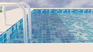3dsmax Tutorials, Tutorial on Creating a Water in 3dsmax using Vray