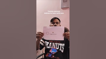 Google Adsense Account Main Adress Verification Kese kare?? #adsense #adrees #youtube