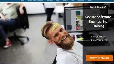 Secure Software Engineering Training - Tonex